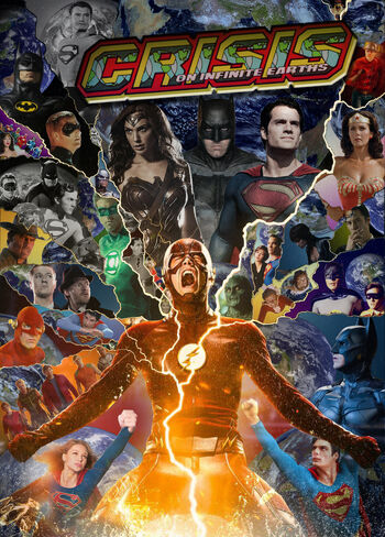 Justice League: Crisis on Infinite Earths (MarvelousMarty) | DC Fanon