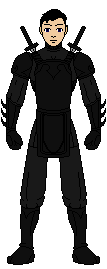 Black ninja unmasked