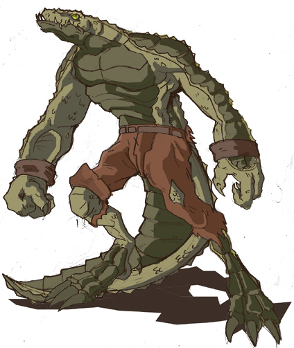 Image - Killer Croc (DC Xtreme).png | DC Comics Fanon Wiki | FANDOM ...