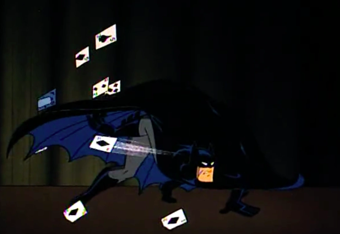 Joker's Throwing Cards DC Comics Media Wiki Fandom