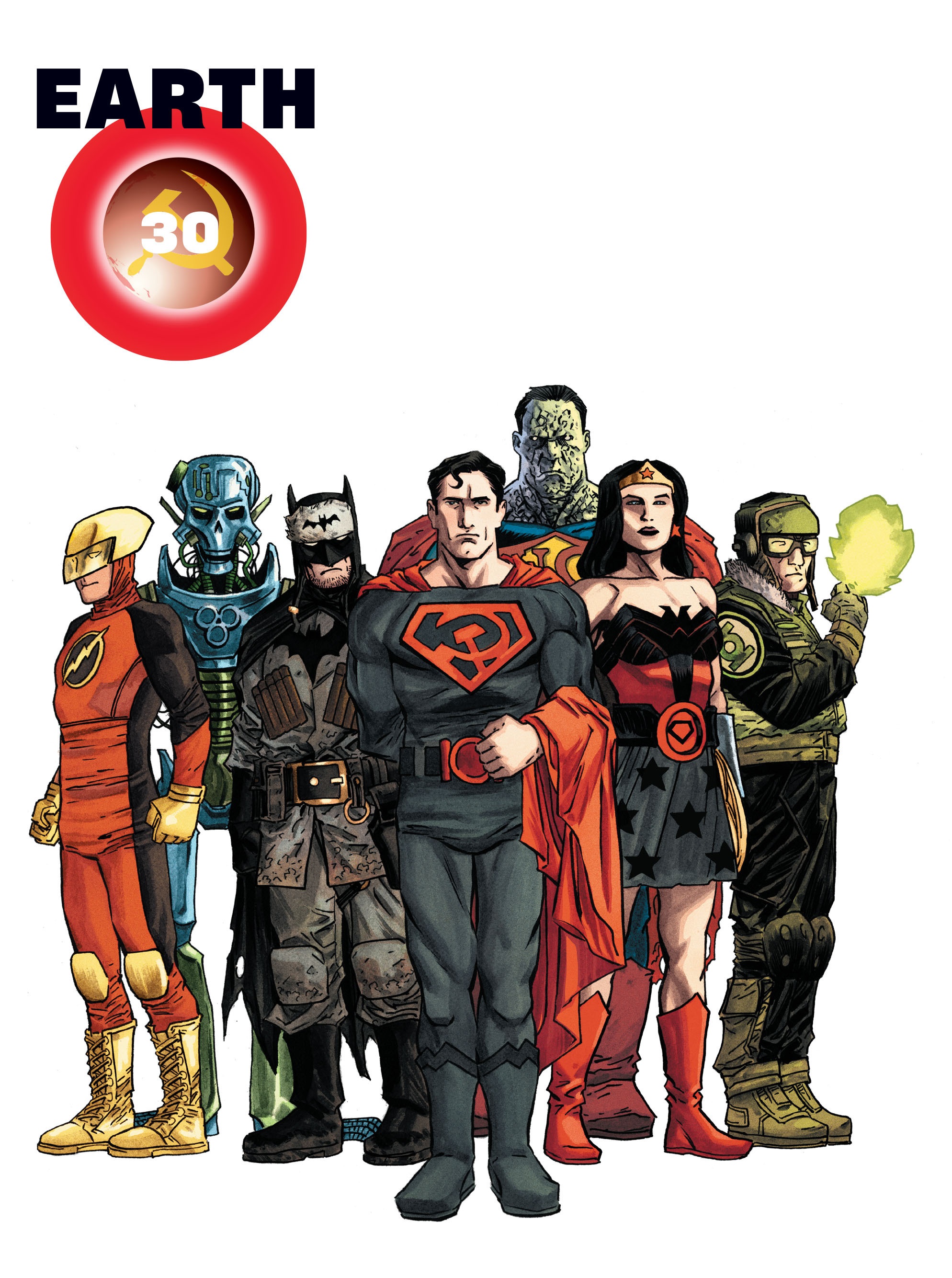 Earth 30 | DC Comics Multiverse Wiki | FANDOM powered by Wikia
