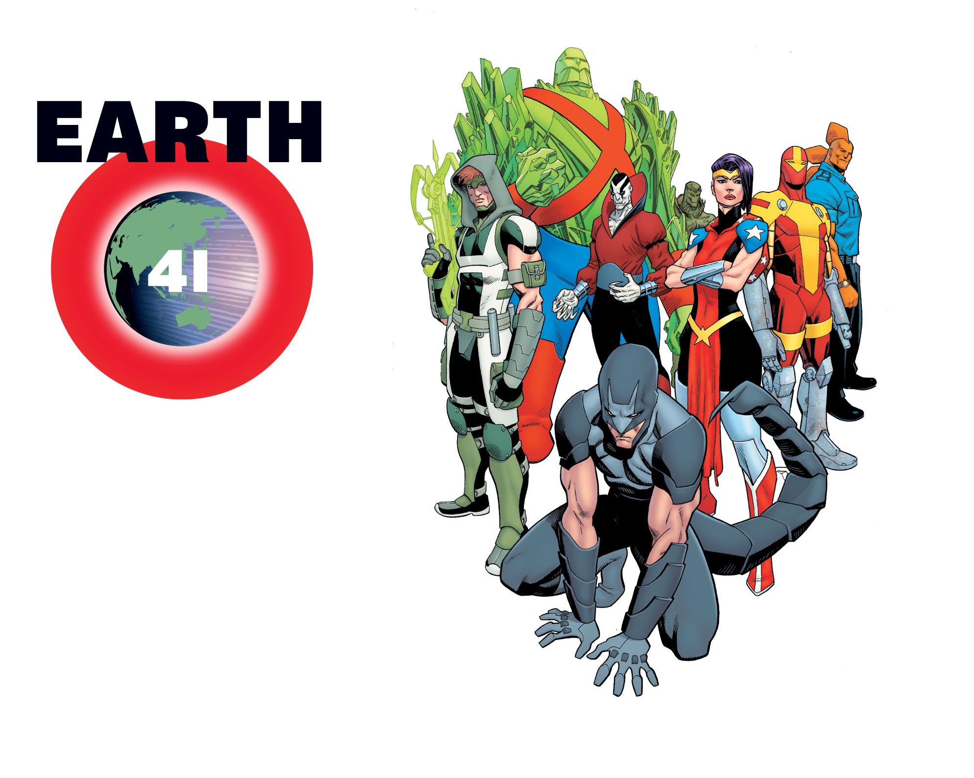 Earth 41 | DC Comics Multiverse Wiki | FANDOM powered by Wikia