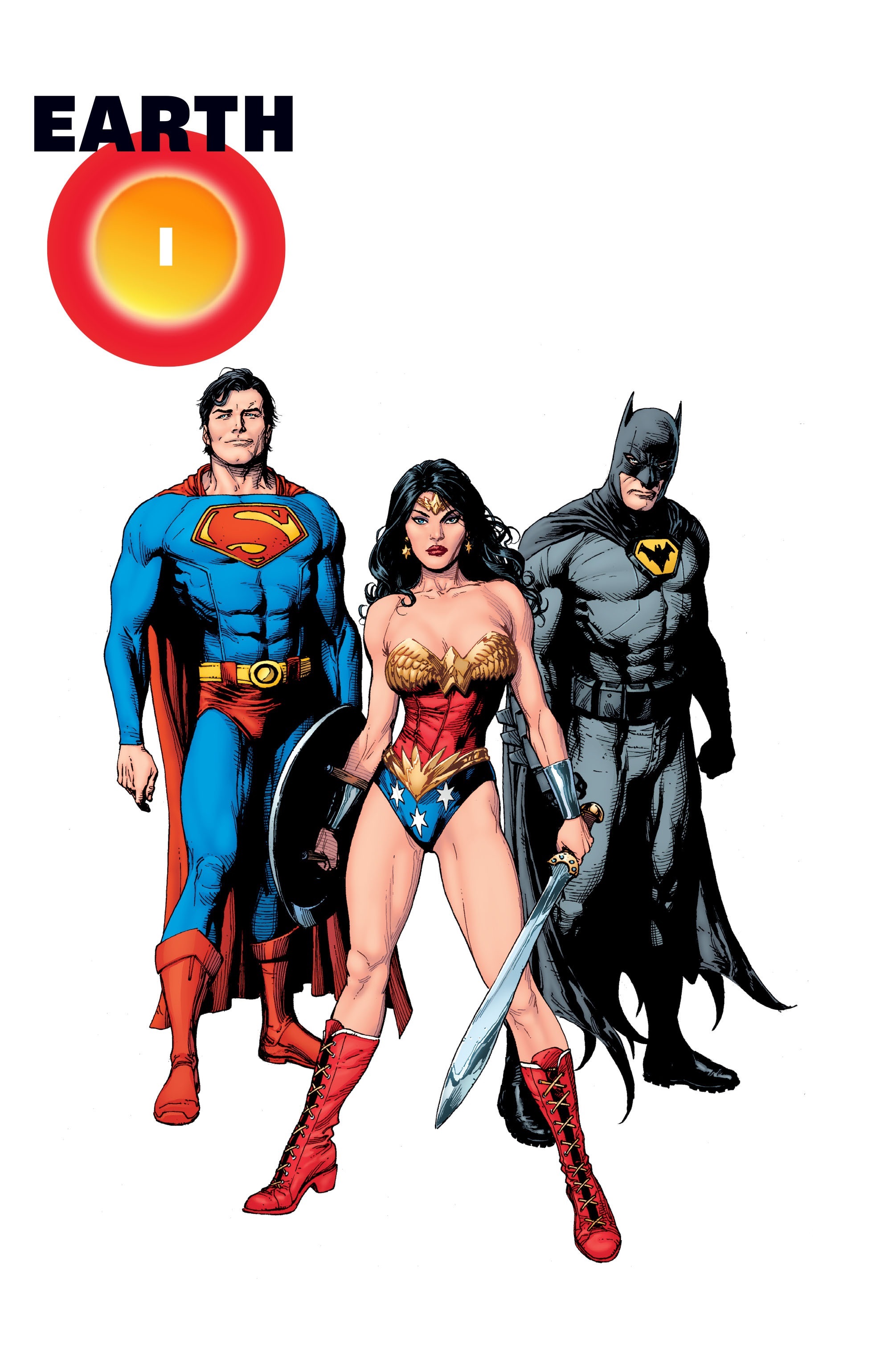 dc earth 1 - dc earth one books