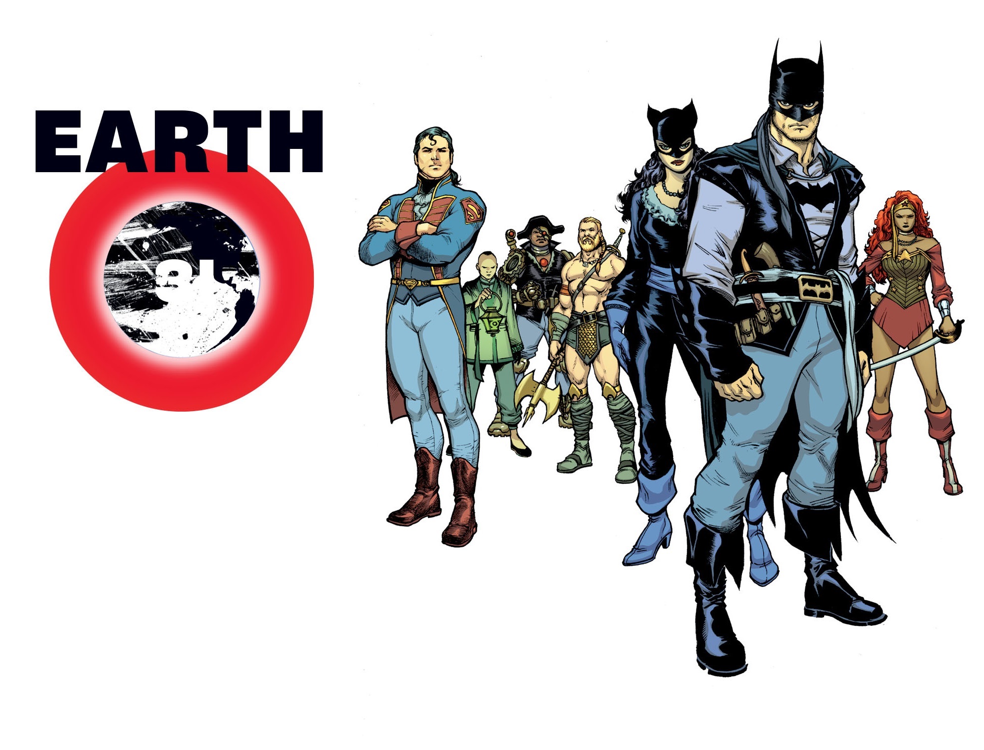 Earth 31 | DC Comics Multiverse Wiki | FANDOM powered by Wikia