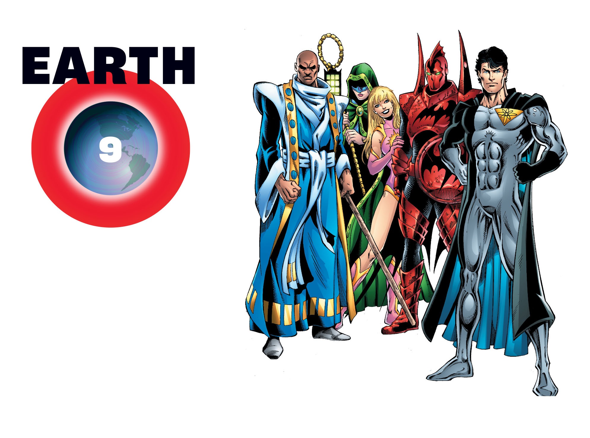 Earth 9 | DC Comics Multiverse Wiki | FANDOM powered by Wikia