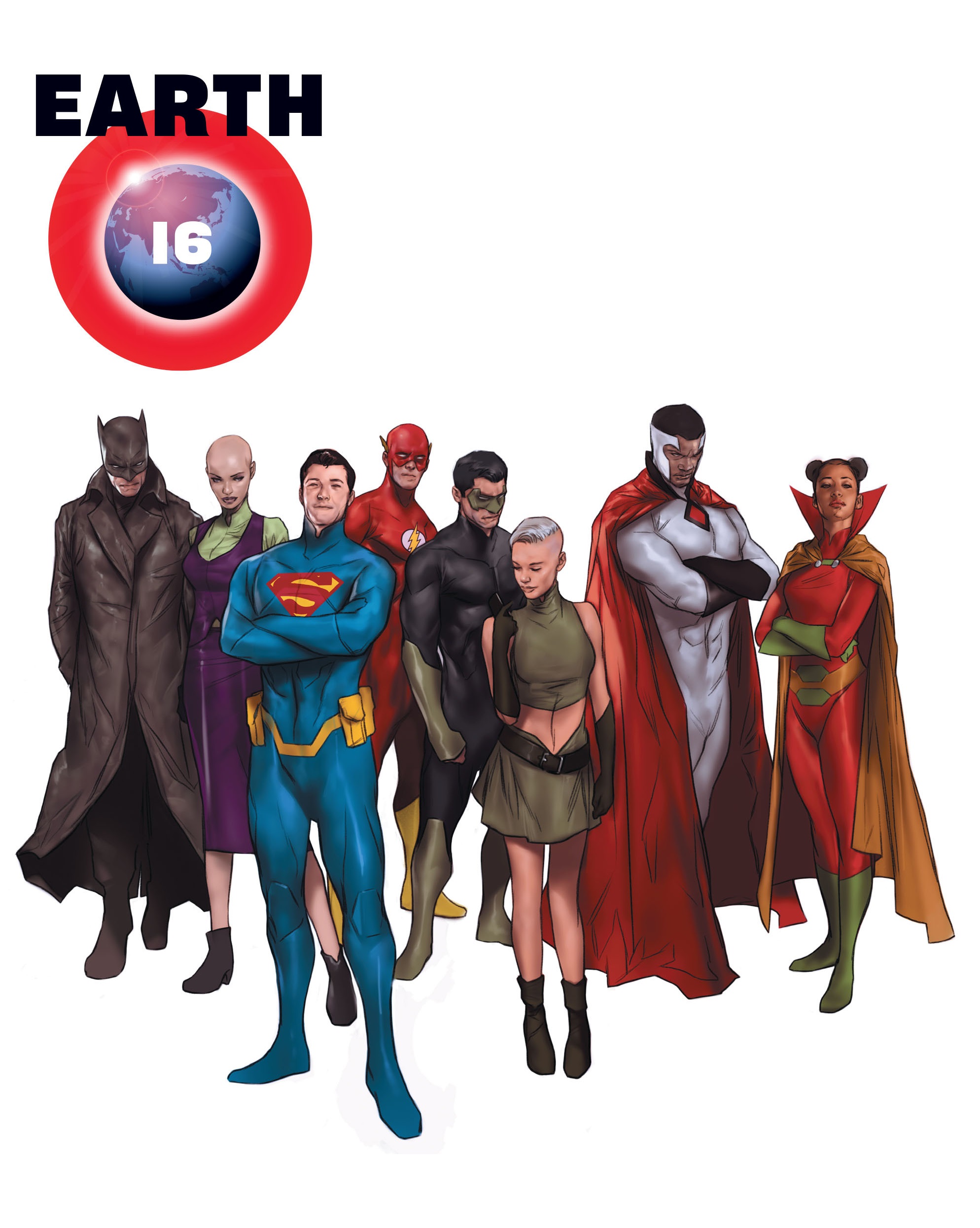 comics from the multiverse