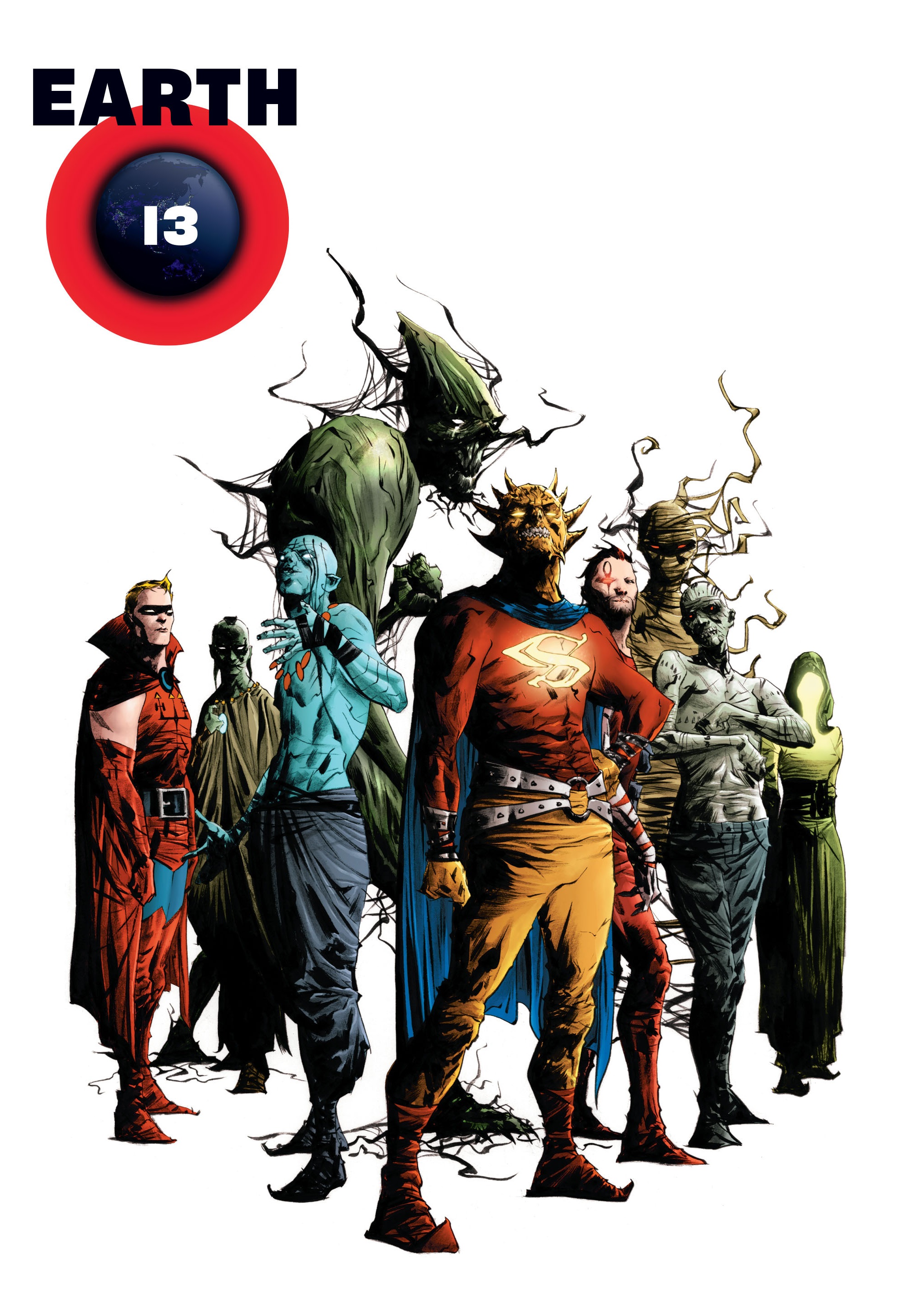 comics from the multiverse