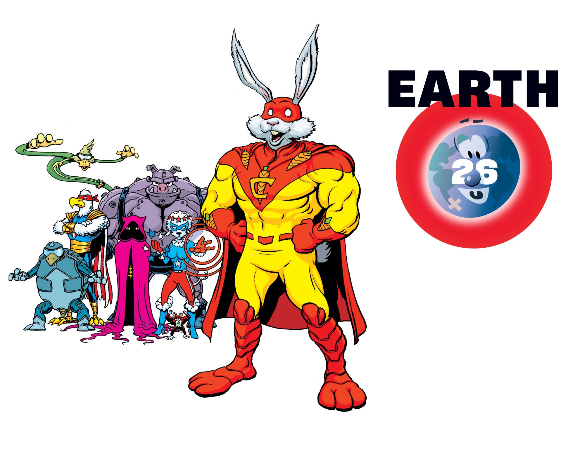 Earth 26 | DC Comics Multiverse Wiki | Fandom