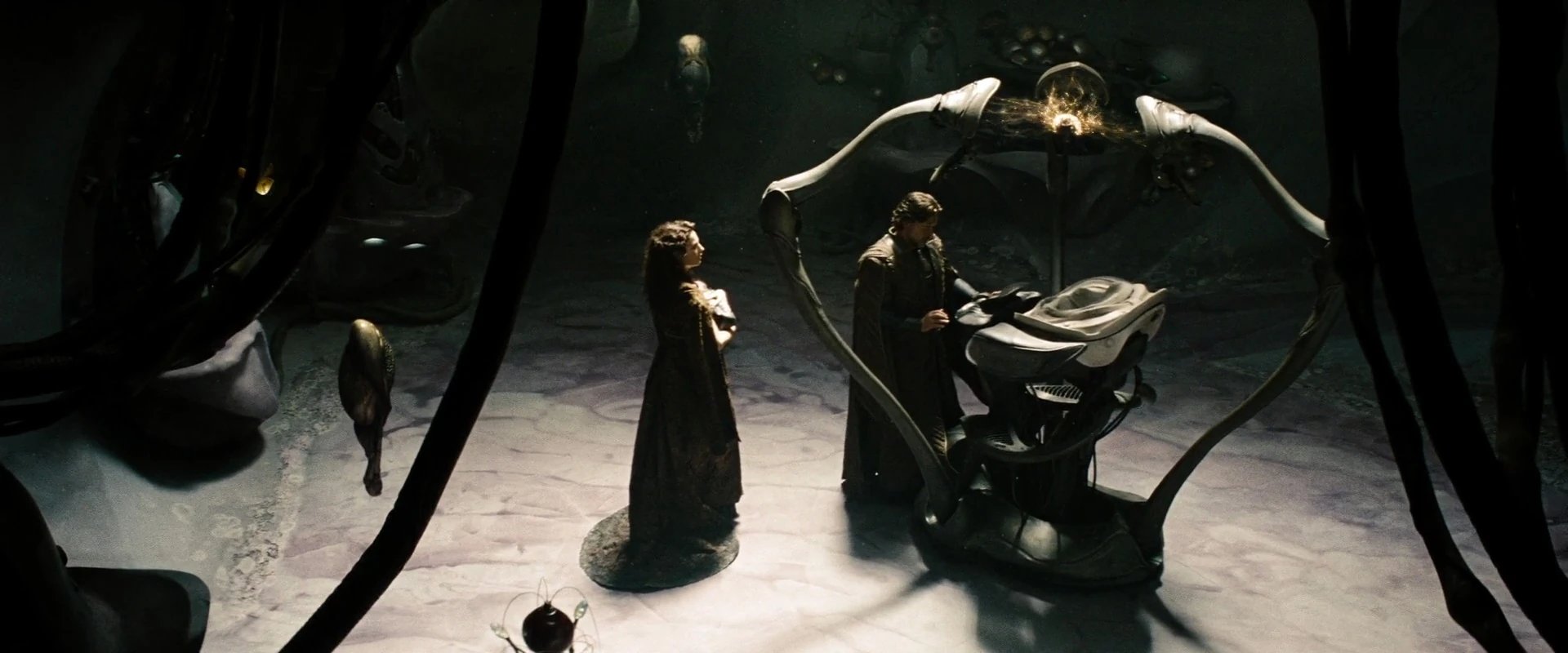 Image JorEl, Lara and KalEl on Krypton.jpg DC Extended Universe