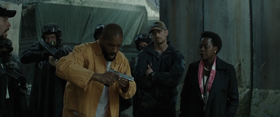 Floyd Lawton is given a gun after imprisonment