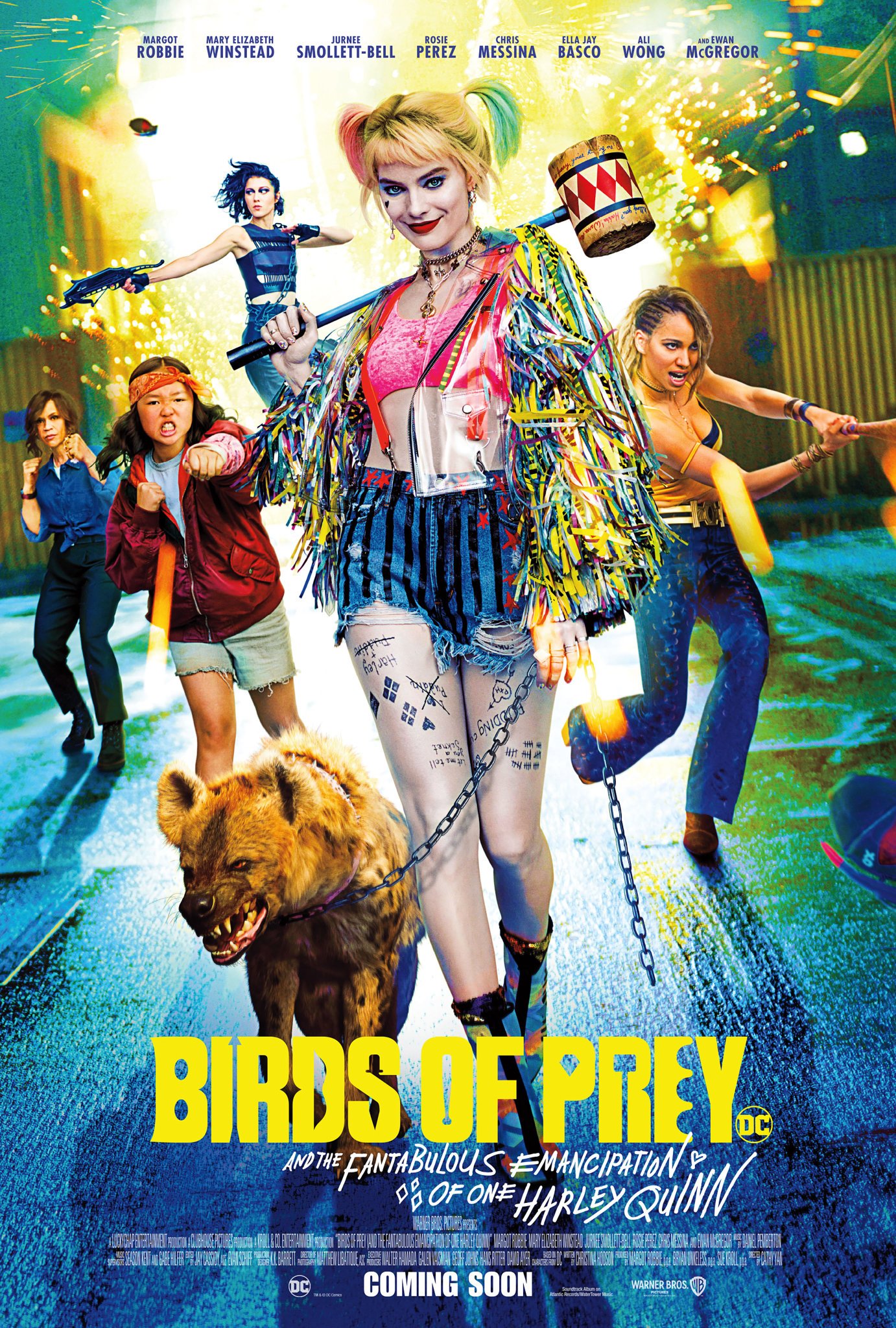 30+ Birds Of Prey And The Fantabulous Emancipation Of One Harley Quinn Movie PNG