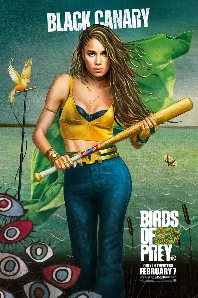 Black Canary | Birds Of Prey Minecraft Skin