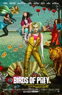 Birds of Prey theatrical poster