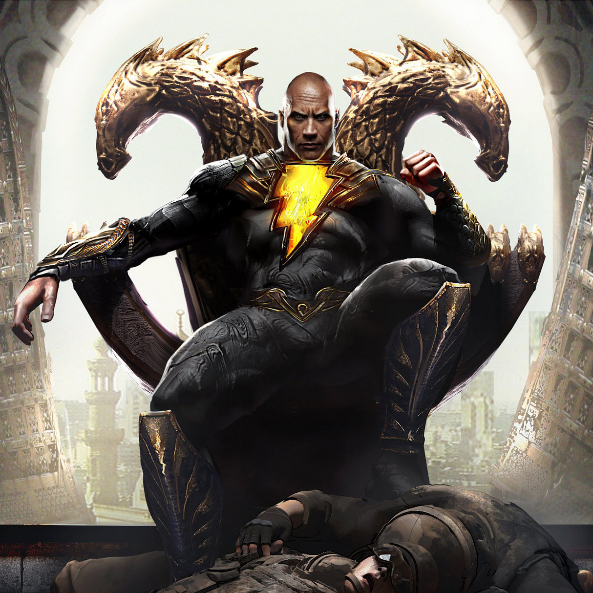 Category:Black Adam characters | DC Extended Universe Wiki | Fandom
