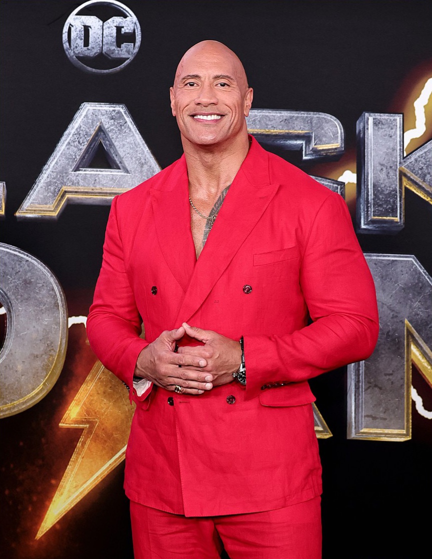 Dwayne Johnson  DC Extended Universe Wiki  FANDOM 