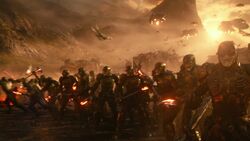 Parademon army