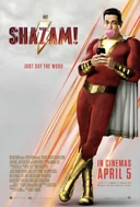 Shazam! theatrical poster