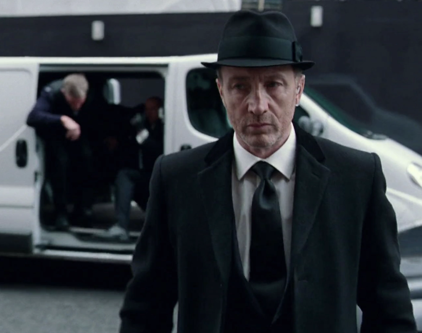 Black Clad Alpha DC Extended Universe Wiki Fandom