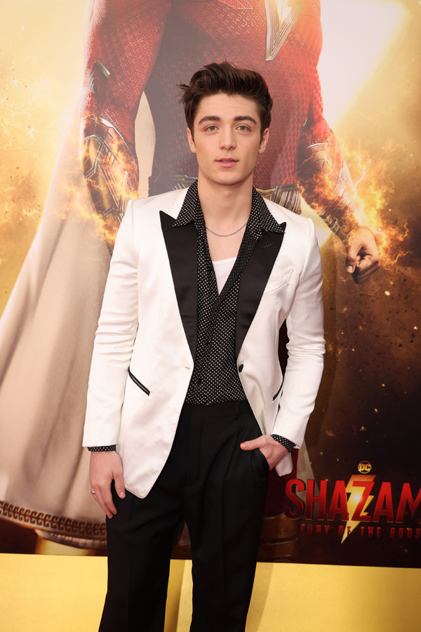 Asher Angel  DC Extended Universe Wiki  FANDOM powered 