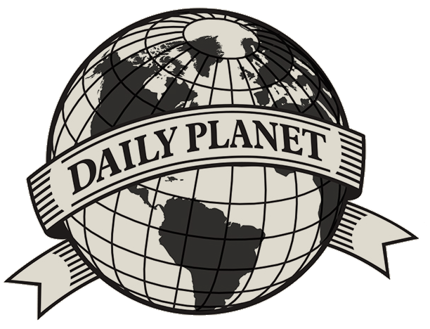 Logotyp för DAILY PLANET
