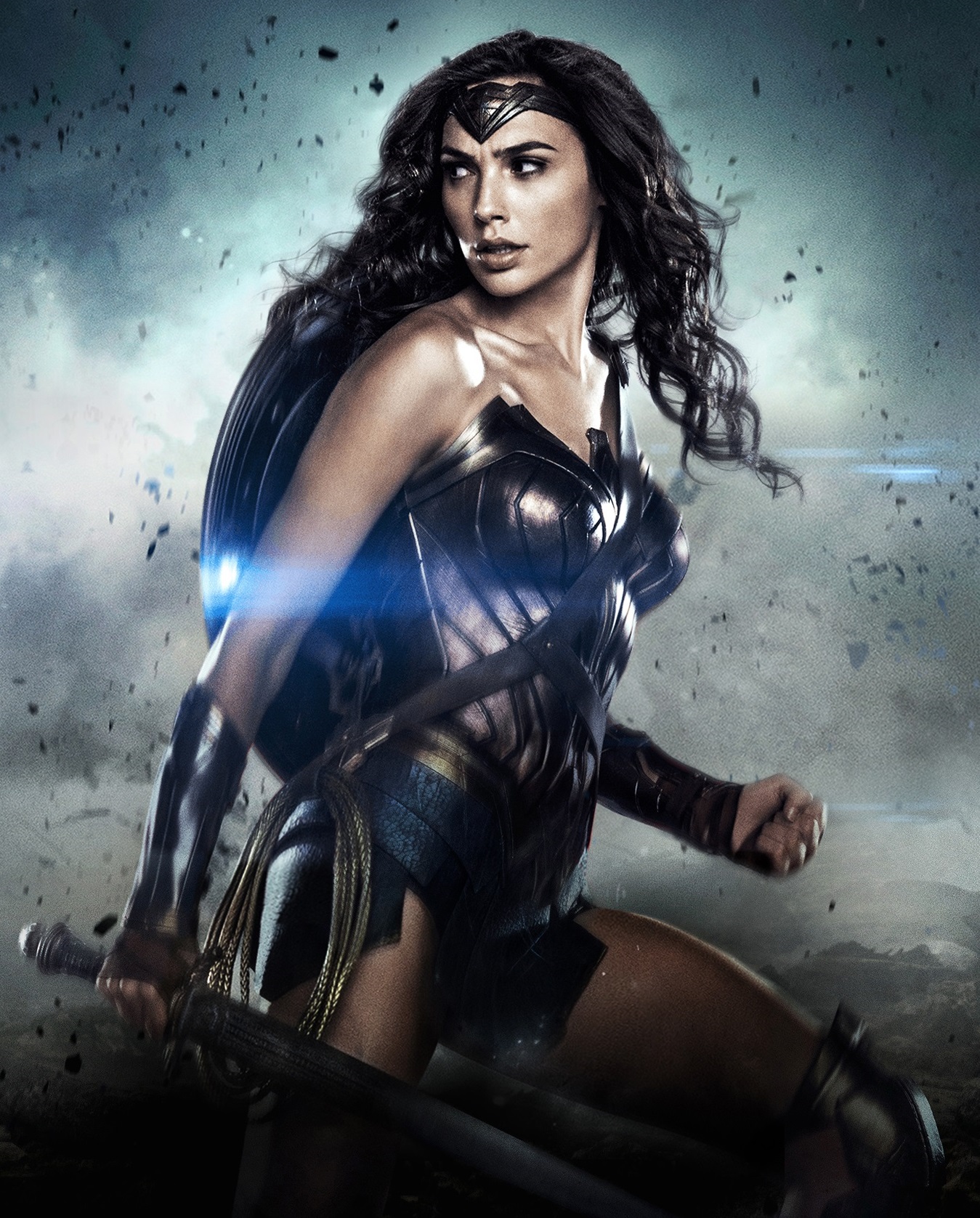 image wonder woman gal gadot poster jpg dc extended universe
