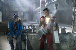 Shazam! break apart concrete