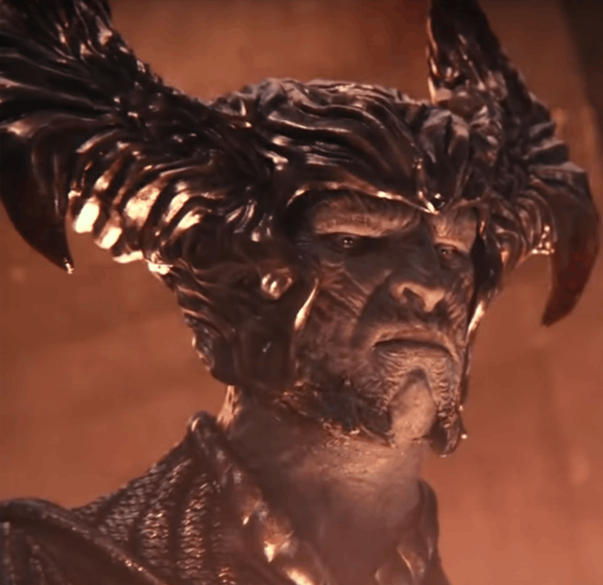 steppenwolf statue