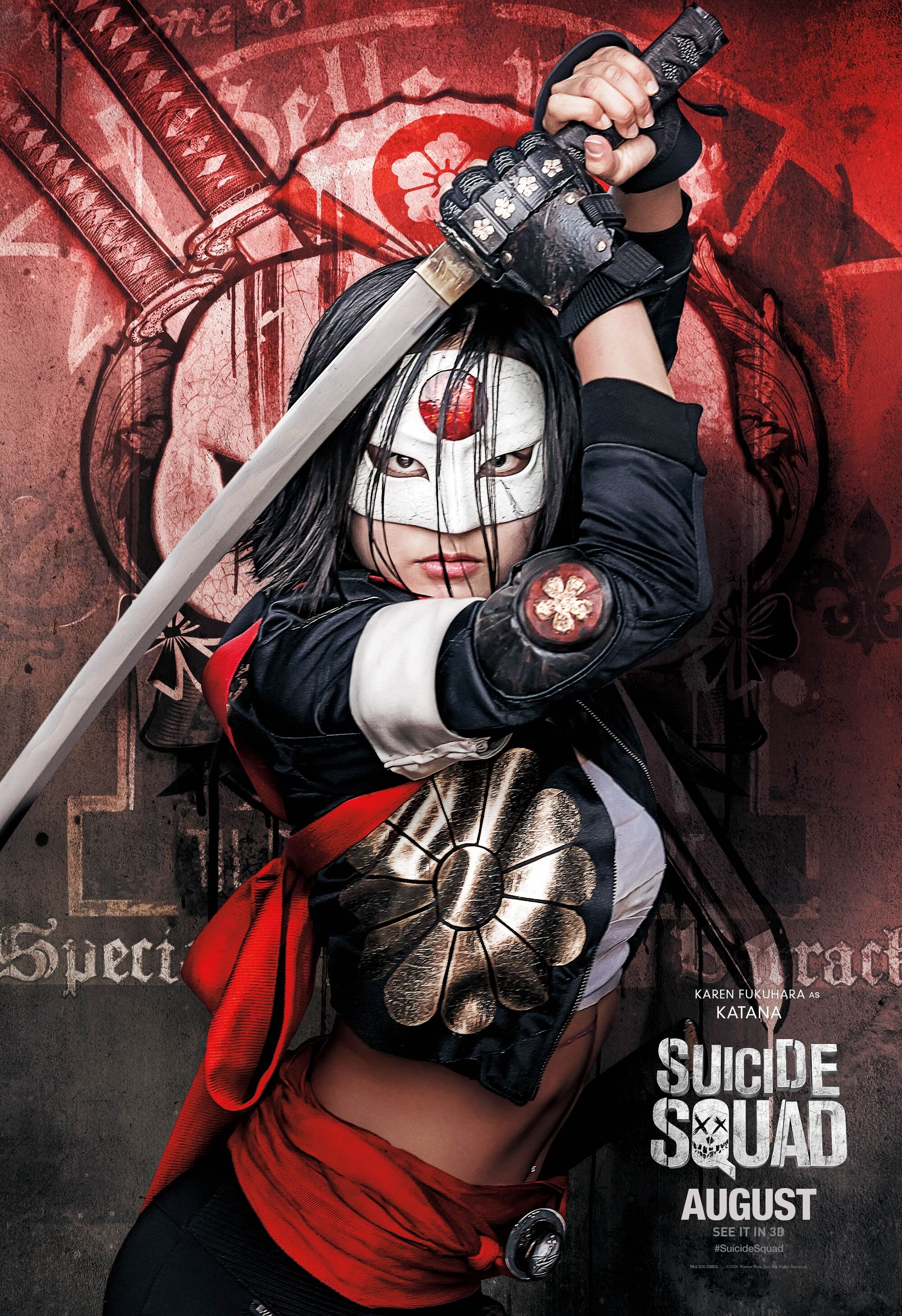 Katana Dc Extended Universe Wiki Fandom Powered By Wikia