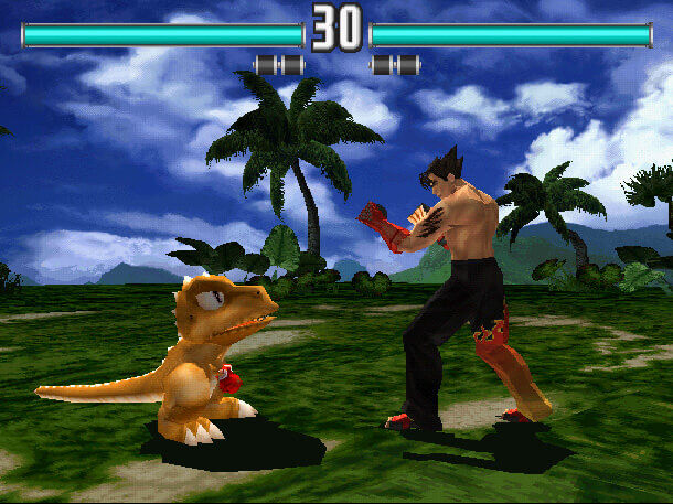 Gon_versus_Jin_Kazama_-_Tekken_3_-_1