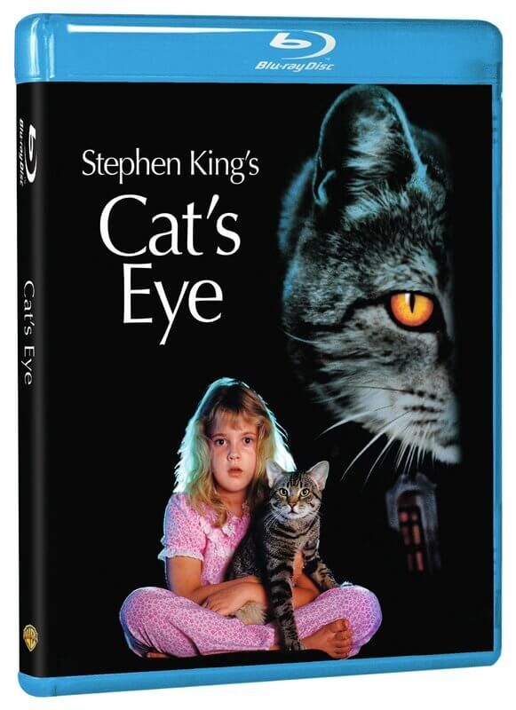 cats eye blu ray box