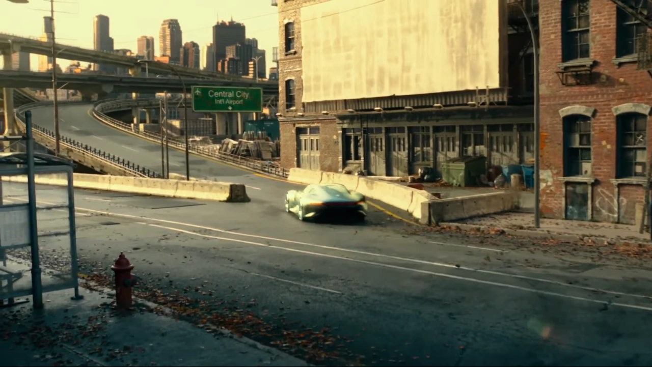 Central City DC Extended Universe Wiki Fandom