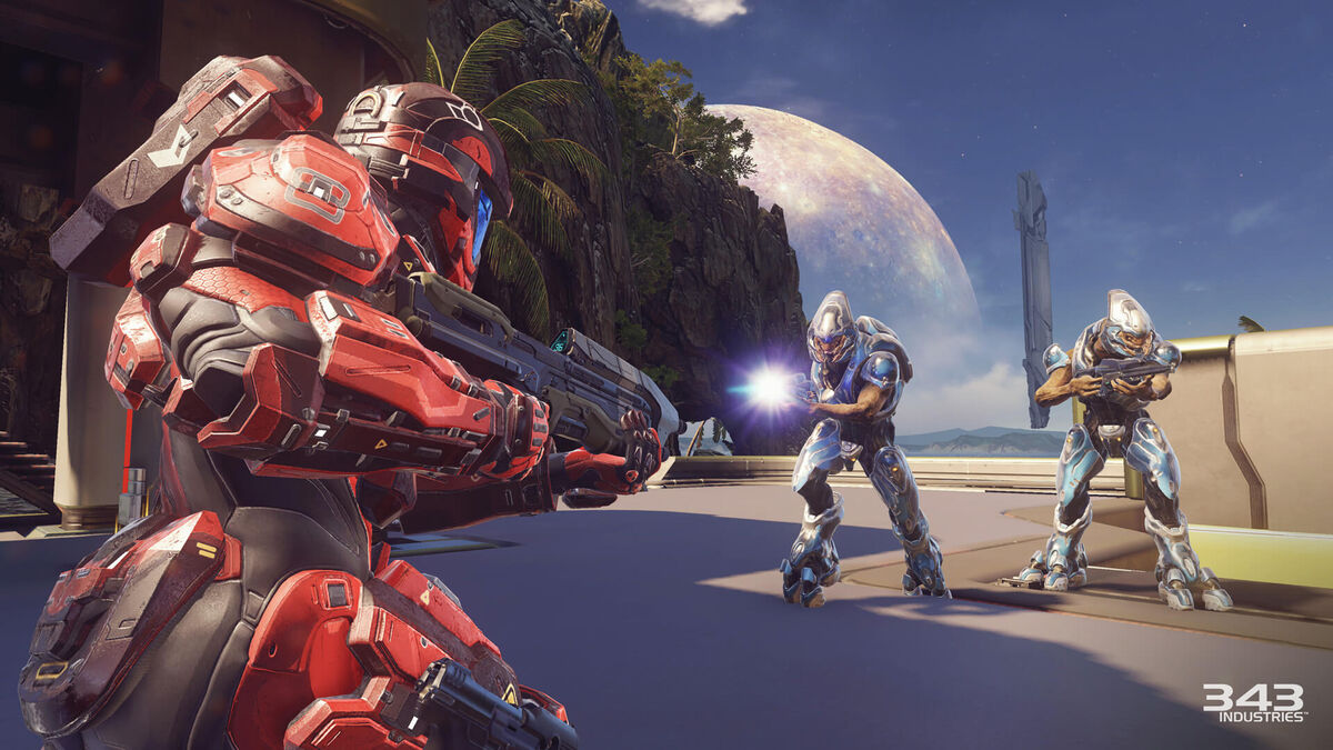 First Look at Warzone Firefight in Halo 5: Guardians - Xbox Wire