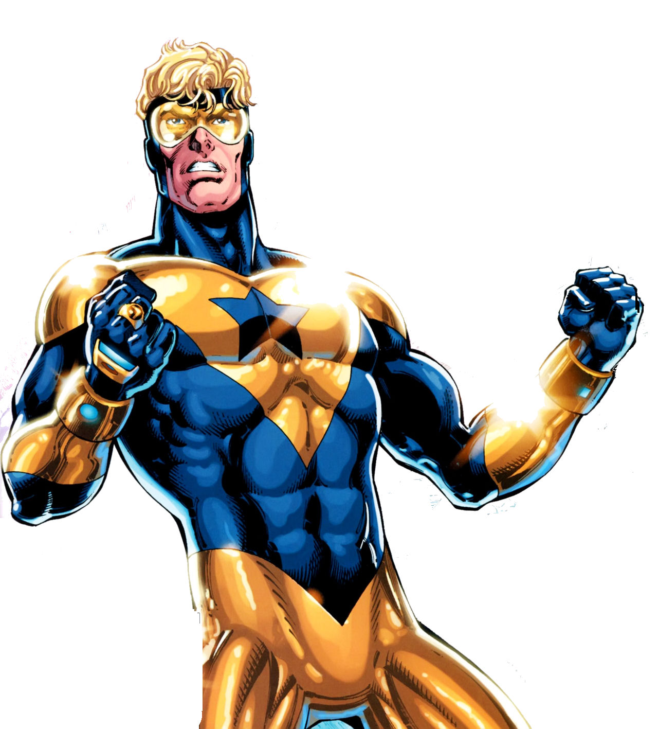 Booster Gold DC Fan Fiction Wiki FANDOM powered by Wikia