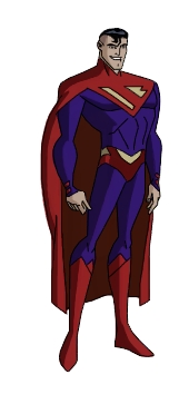 Superman Animated by Zal Ta TalOs
