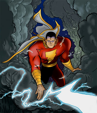 Captain Marvel (Earth-69) | DC Fan Fiction Wiki | FANDOM powered by Wikia