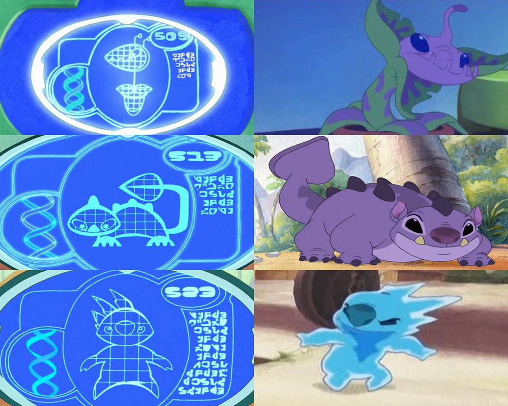lilo and stitch experiments toys