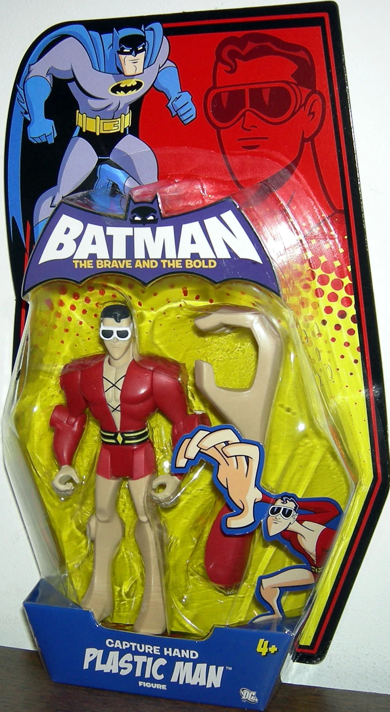 Plastic Man (BatmanThe Brave and the Bold) DC Hall of Justice Wiki Fandom