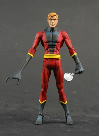 elongated man action figure