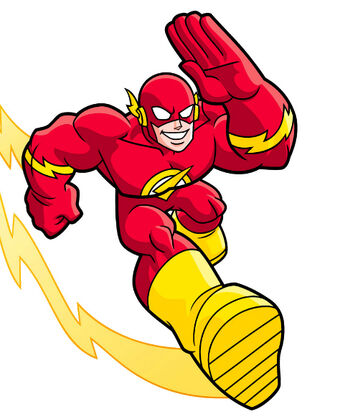 dc super friends flash