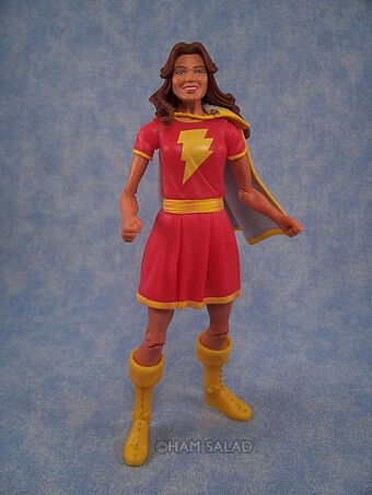 mary marvel figure