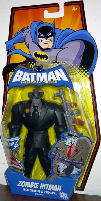 batman the brave and the bold action league