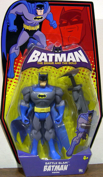 batman the brave and the bold action figures