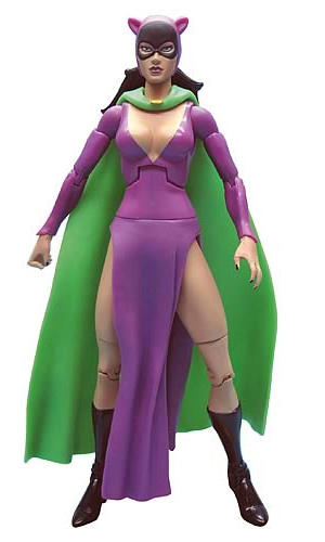 DC Universe Classics Gotham City 5 Selina Kyle Catwoman DCUC