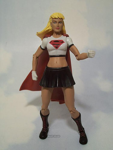 Supergirl (DCSH series 4) | DC Hall of Justice Wiki | FANDOM powered by