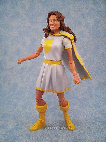 mary marvel figure