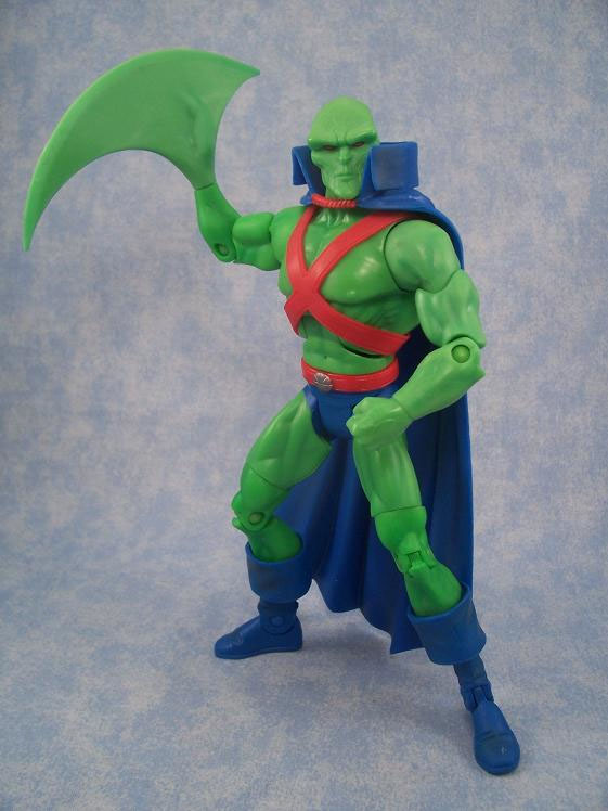 martian manhunter alien form dcuc wave 15 dc hall of justice martian manhunter martian form