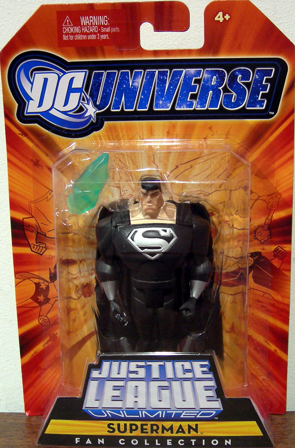 DC Universe Justice League Unlimited Fan Collection Action Figure Captain Atom Silver