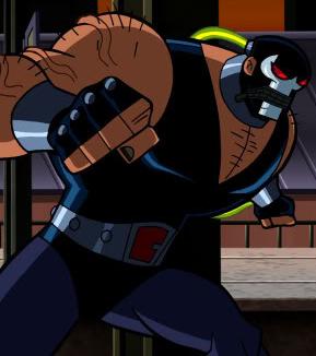 bane batman the brave