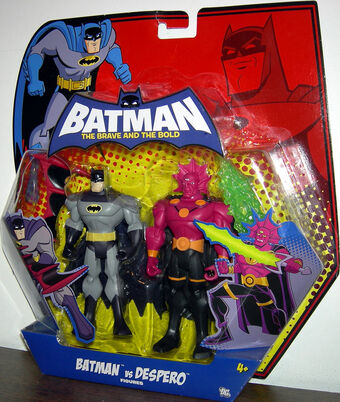 batman the brave and the bold action figures