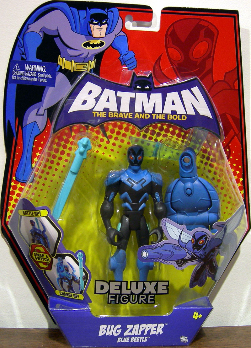 Batman The Brave and the Bold Deluxe Chainsaw Attack Batman Figure